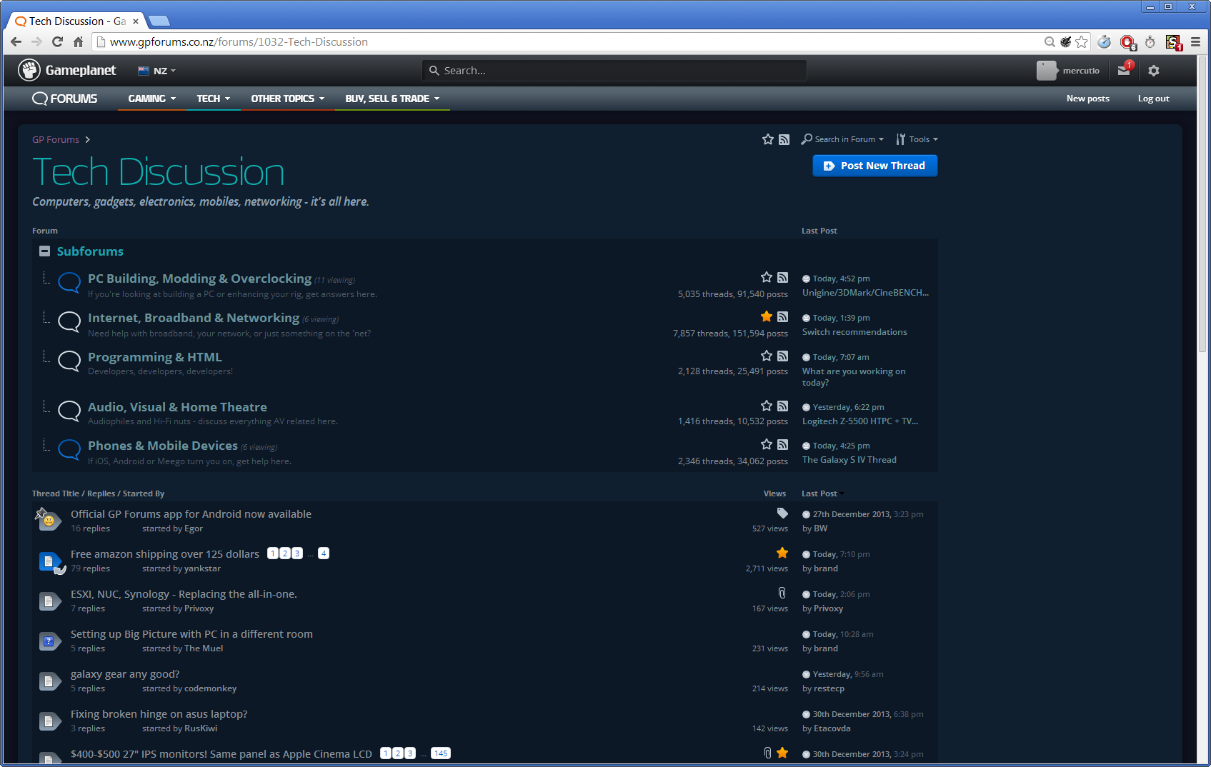 gpforums modified