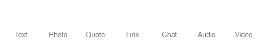 Remove Tumblr Icons