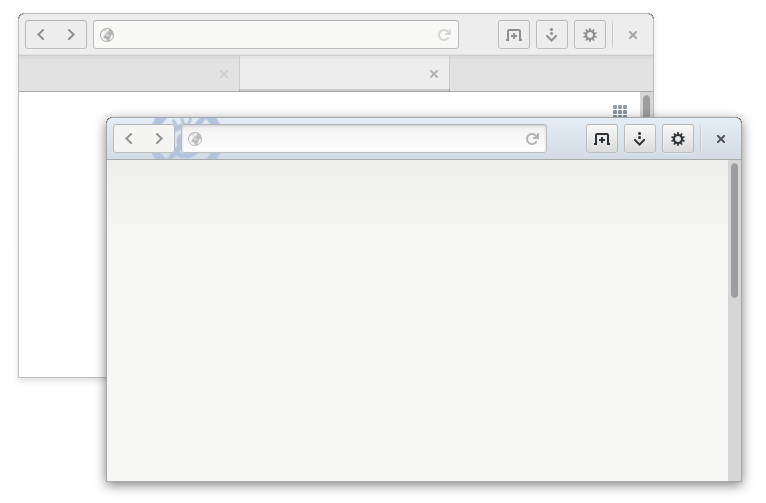 HeaderBar style for Firefox in GNOME 3