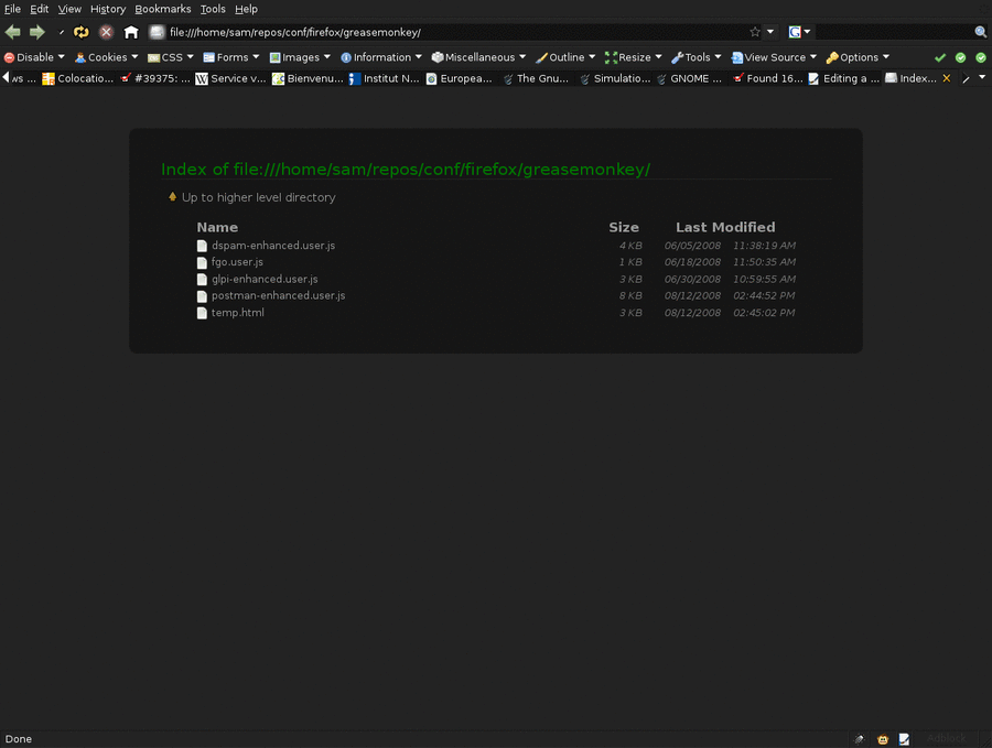 a clean and dark ftp://,and file style- OBSELETE
