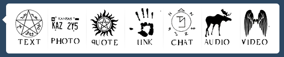 Supernatural [Tumblr post icons]