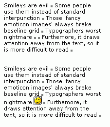 desmileyfize