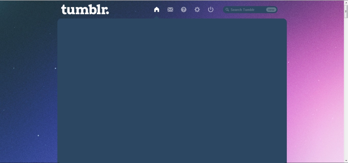 Aurora - Tumblr Background Theme