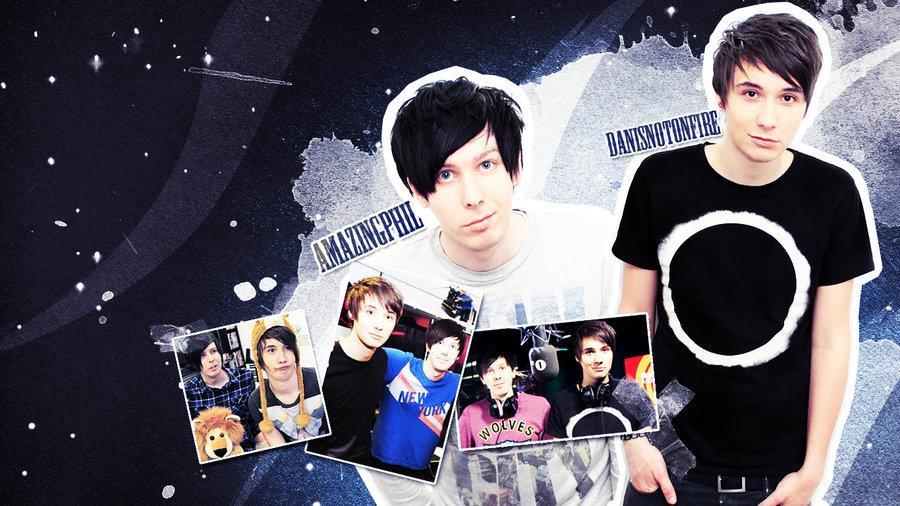 Dan & Phil Facebook Background