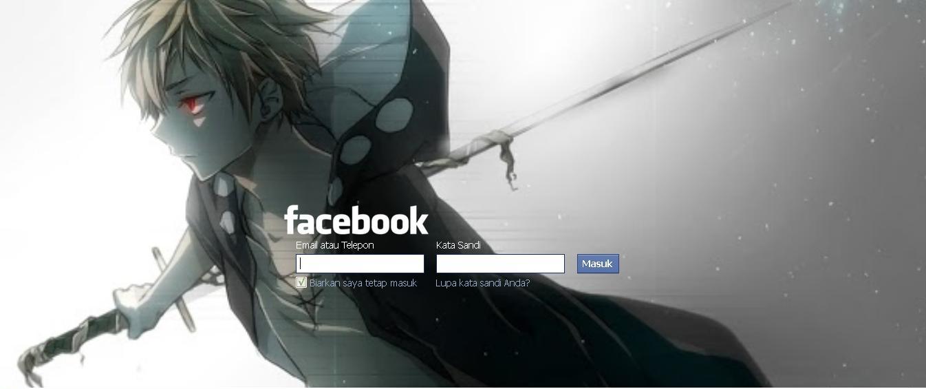 Facebook Login kagerou project Kano