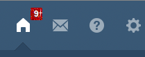 Tumblr Glitter Notifications