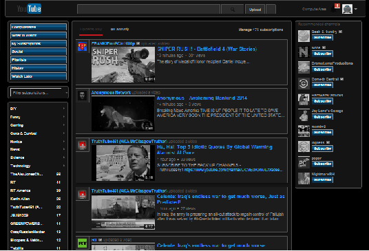 2014: Youtube Pro (https chrome)