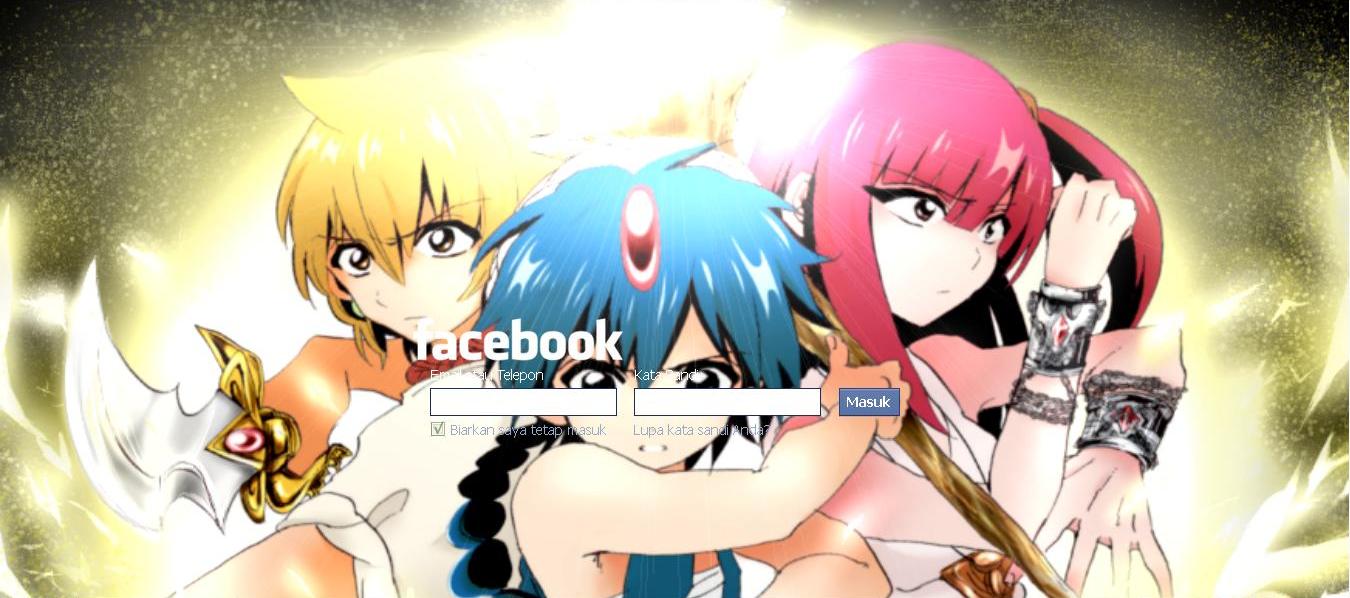 Facebook Login Magi v.1