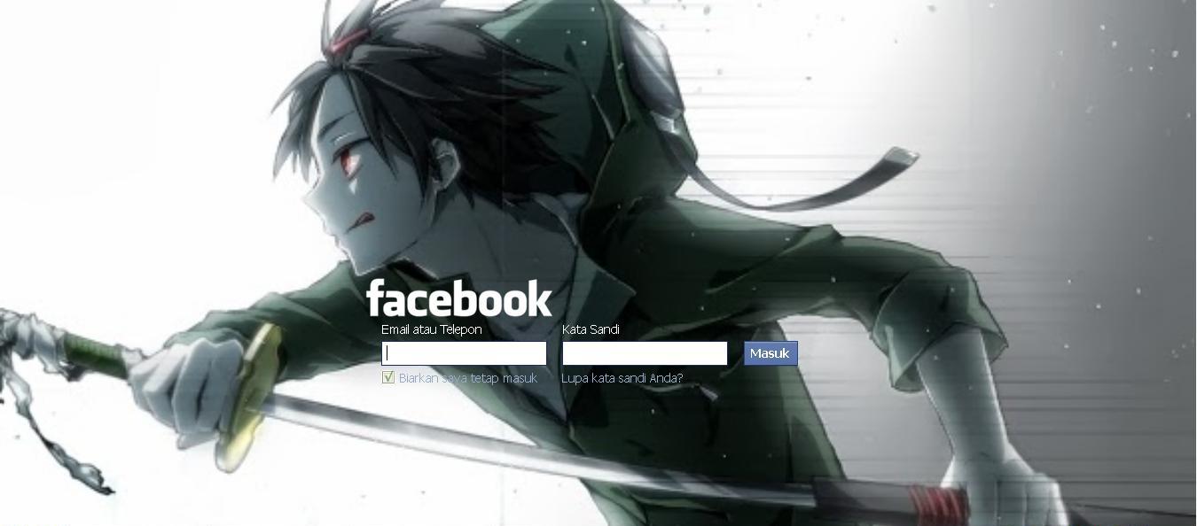 Facebook Login Kagerou project Seto