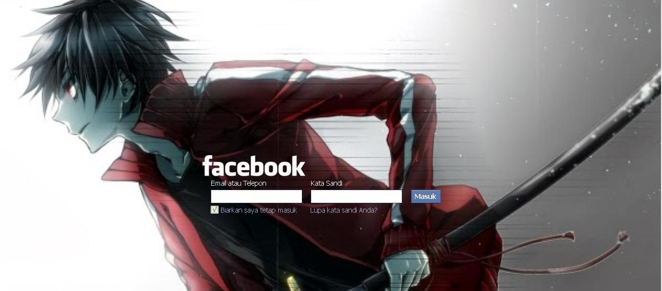Facebook Login Kagerou Project Shintarou