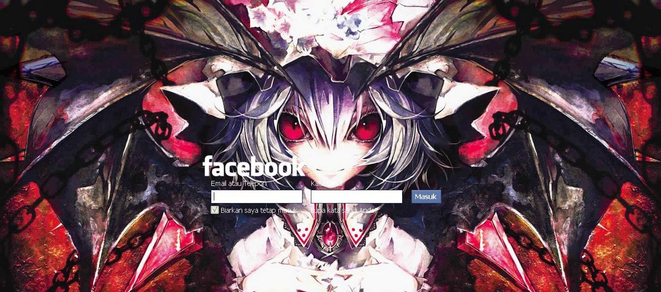 Facebook Login Devil Girl