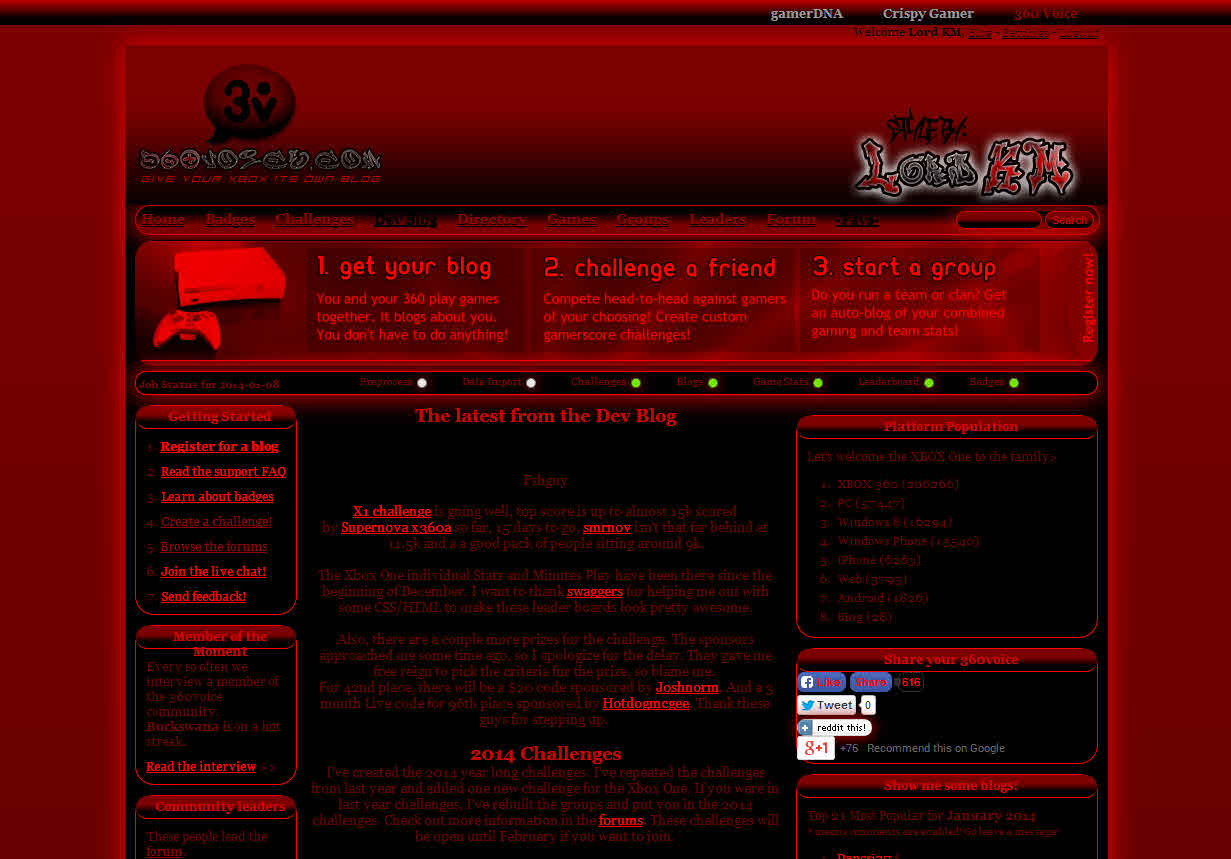 360Voice Black & Red (-Lord KM-) v.1.5