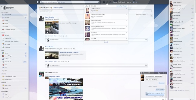 Facebook 2014