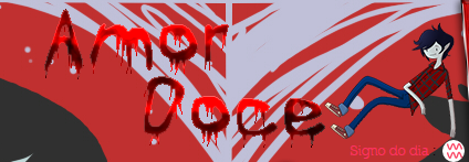 Amor doce-Hora de aventura(Marshall lee)