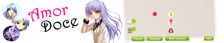 Amor Doce - Style Kanade (Angel Beats)