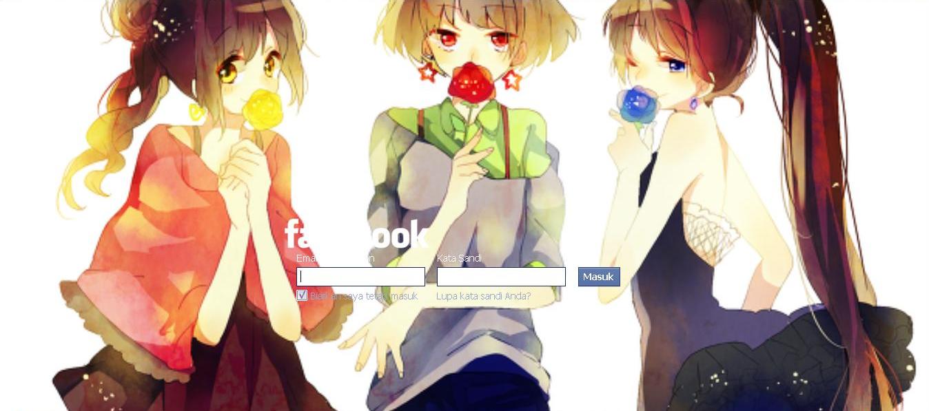 Facebook Login Stylish Girl