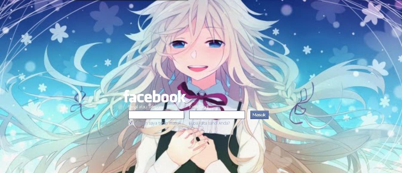Facebook Login Fan ART 2