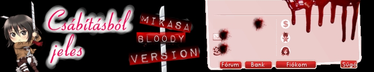 Csábításból Jeles - Mikasa Bloody Version
