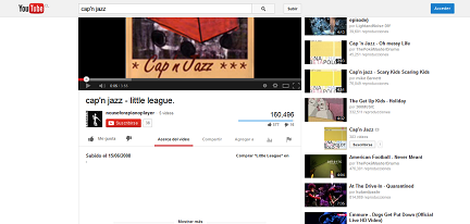 YouTube fixed navbar