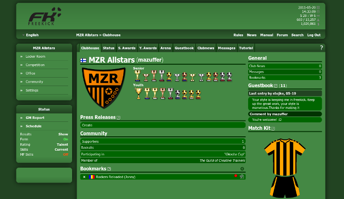 mazuffer's style for Freekick v2.0.8