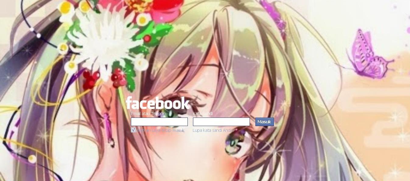 Facebook Login Fan ART 3
