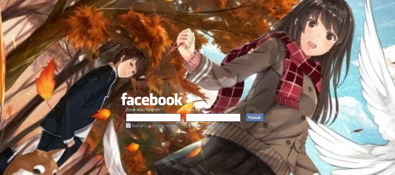 Facebook Login Fan ART 4