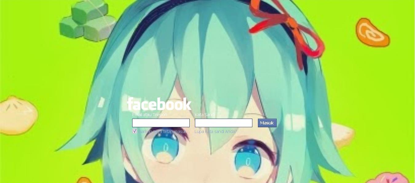 Facebook Login Fan ART 5