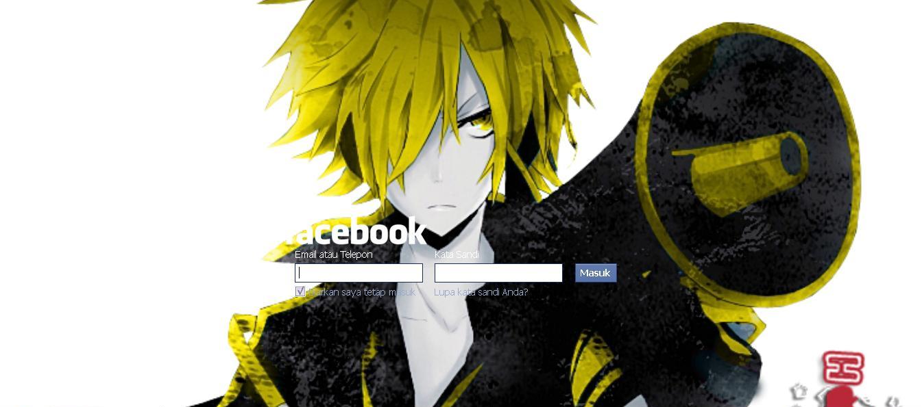 Facebook Login Vocaloid Akita Nero