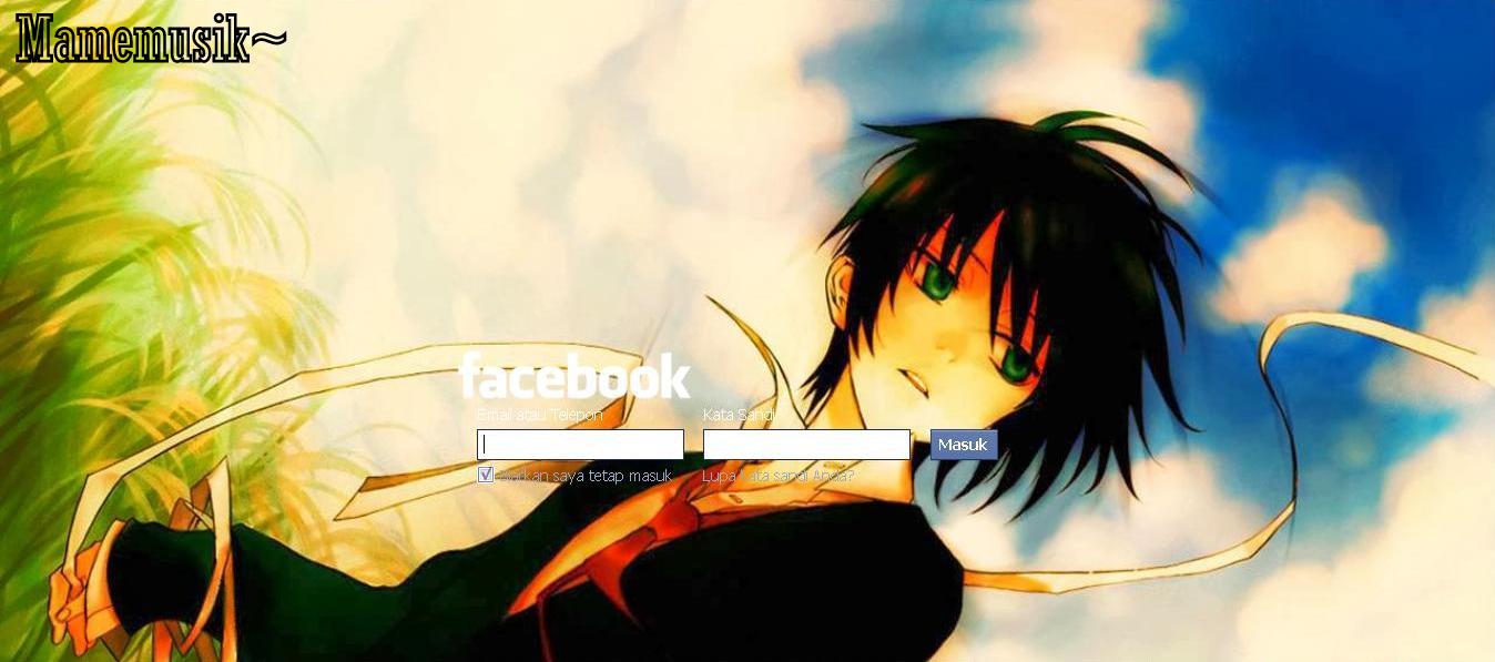 Facebook Login Kakkoi Otoko