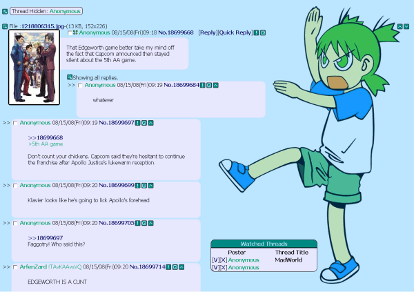4chan Yotsuba-Chan Skin: Burichan Remix