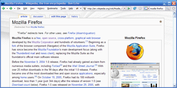 Wikipedia (English) - Another Minimalist