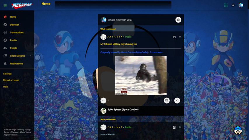 Megaman Plus