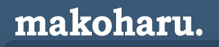makoharu. tumblr logo (new)
