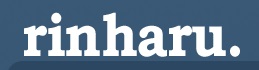 rinharu. tumblr logo