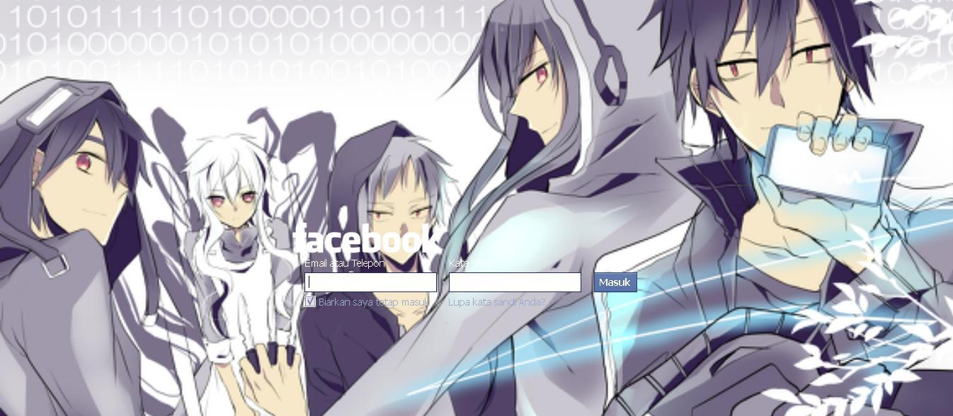 Facebook Login Kagerou Project v.2