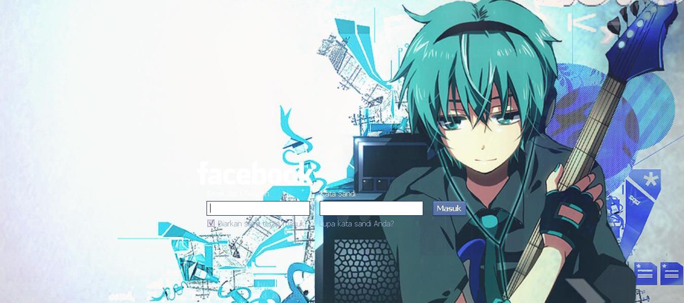 Facebook Login Vocaloid Mikuo