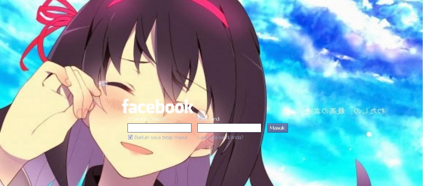 Facebook Login Aoi sora