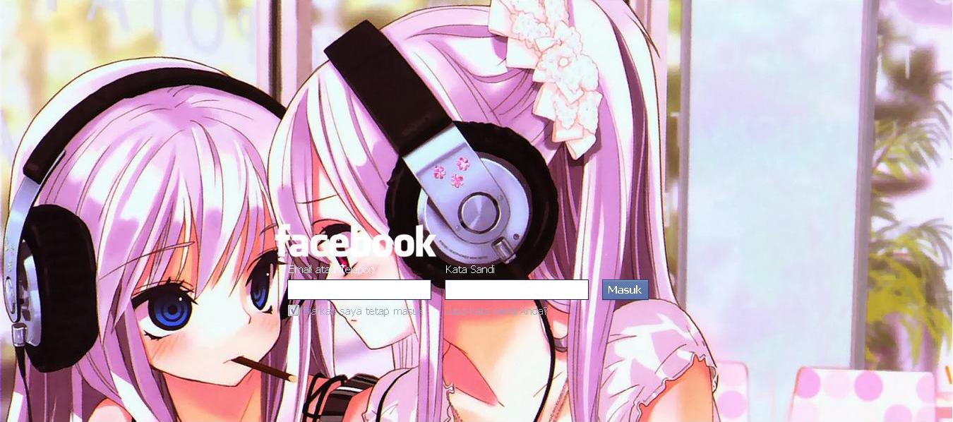 Facebook Login Futago no Shoujo