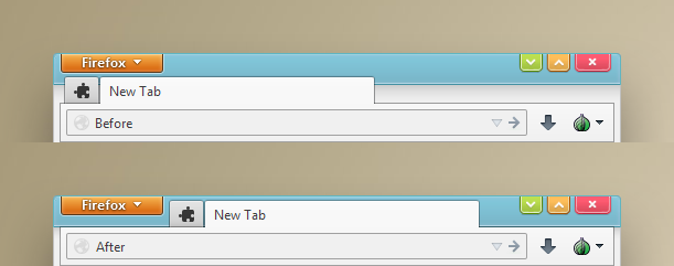 Ys FF Tabs in Titlebar