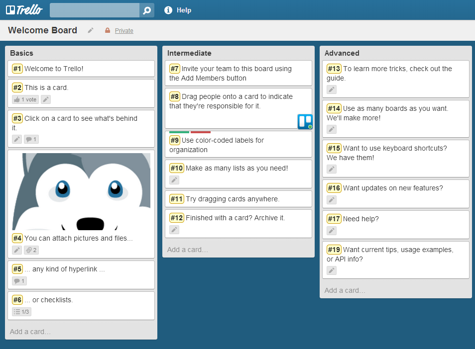 Trello Show Card IDs