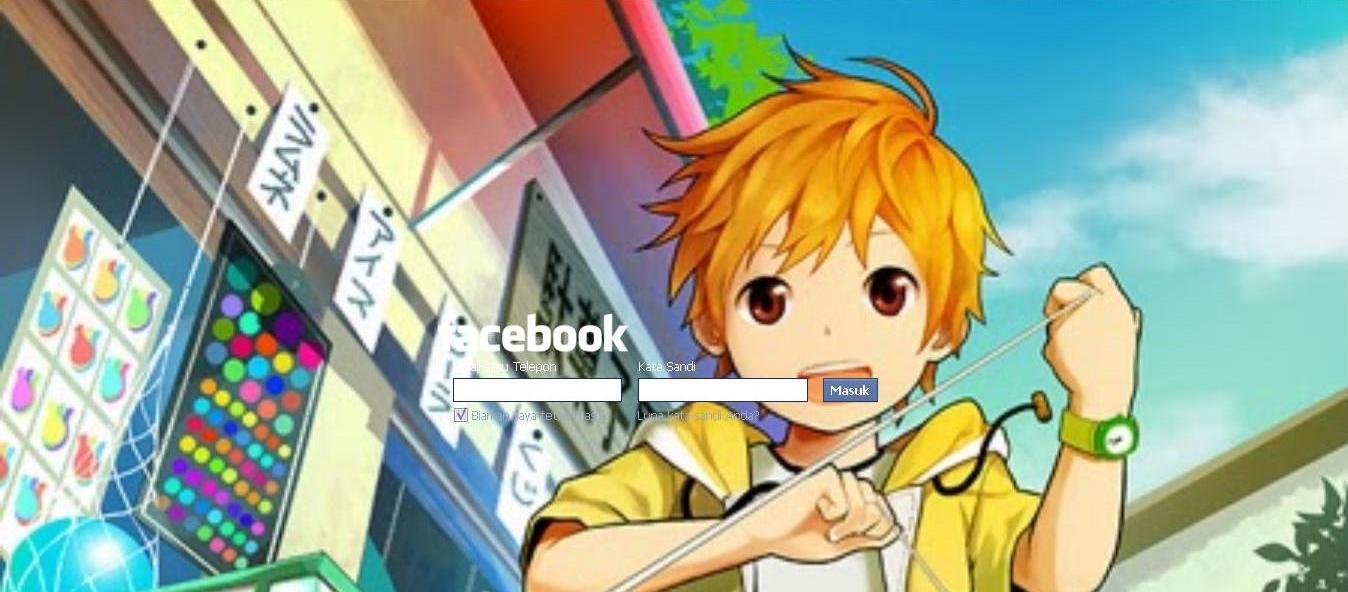 Facebook Login Chisai Kodomo