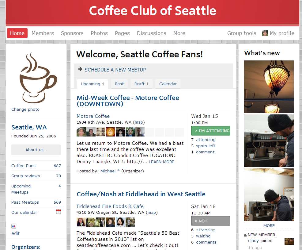 Meetup: Darker, No Whitney Font