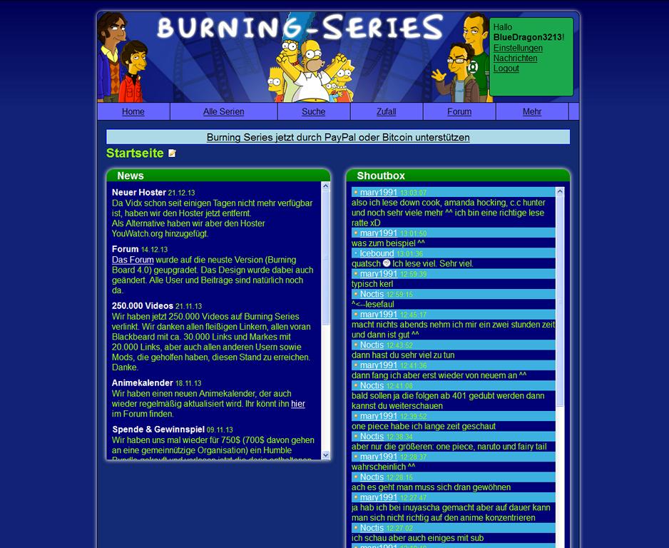 Burning Series - Green Blue v1.5