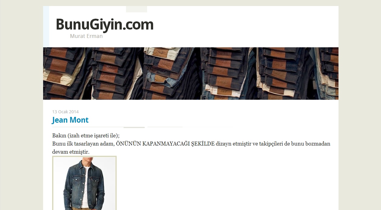 Bunu Giyin Sadeleştirilmiş