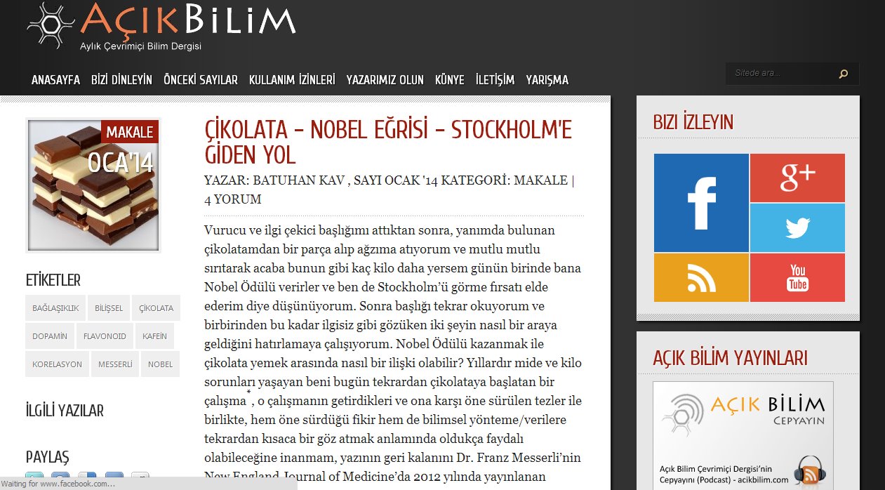 Açık Bilim Sadeleştirilmiş