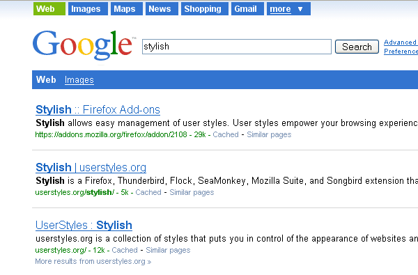 Delicious Google 2.0 (Updated 2/10/09)