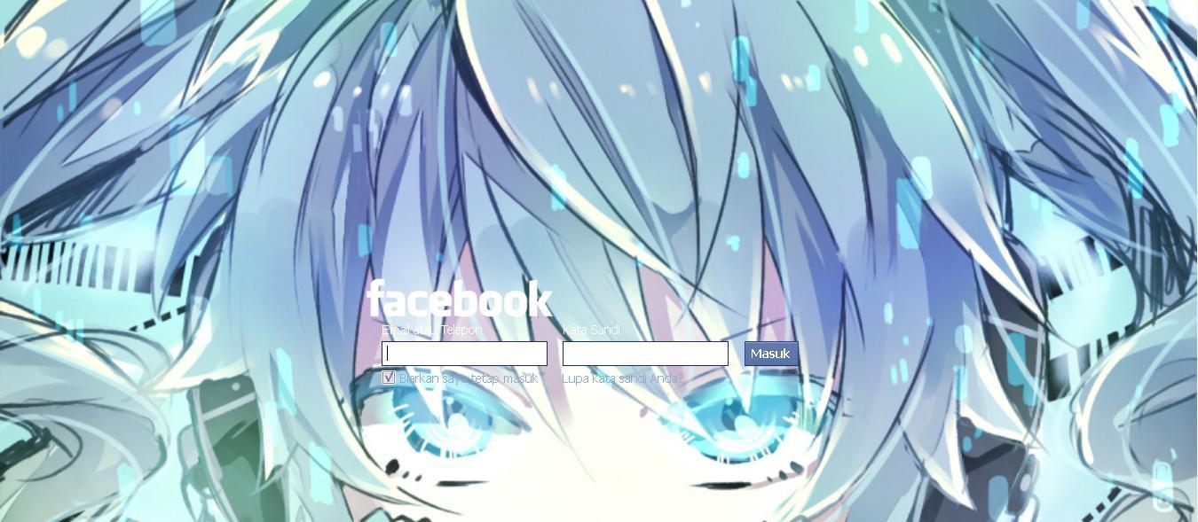 Facebook Login Kagerou Project Ene v.2