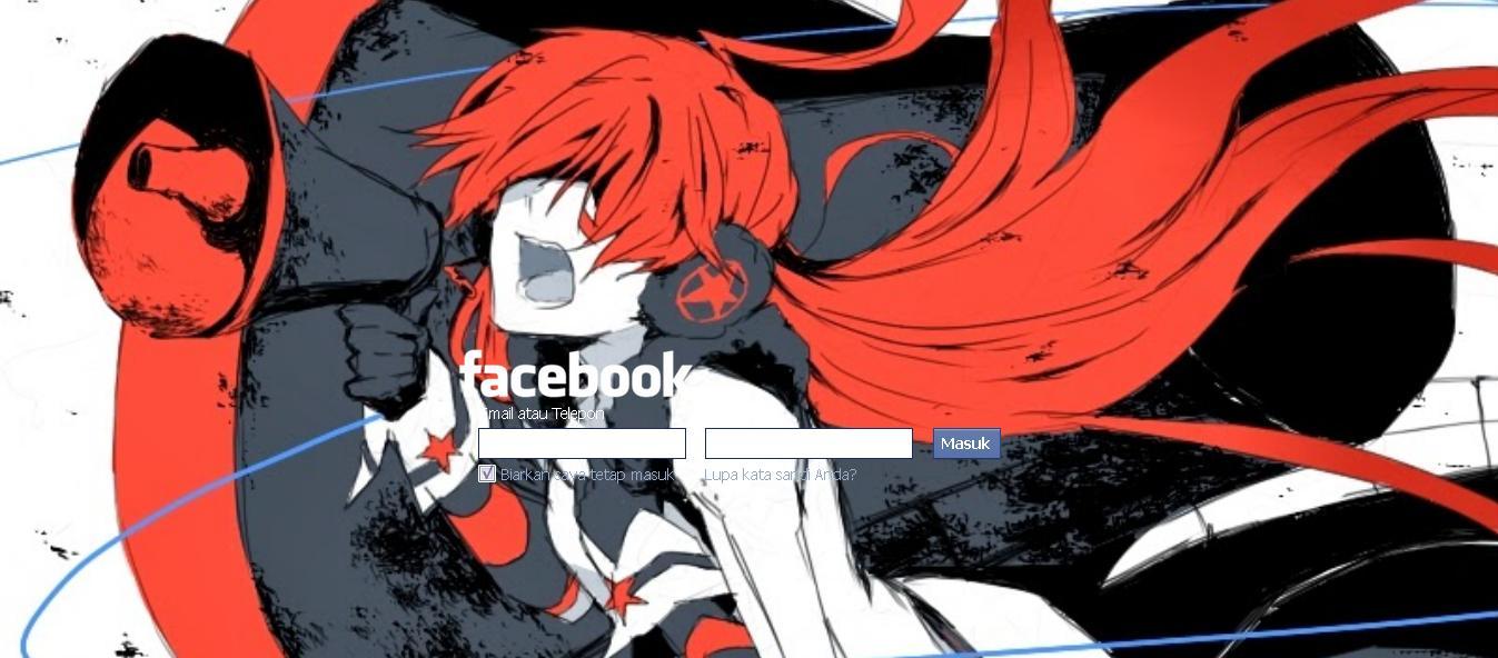 Facebook Login Vocaloid Furukawa Miki LIW