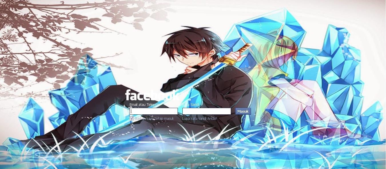 Facebook Login Sword boy