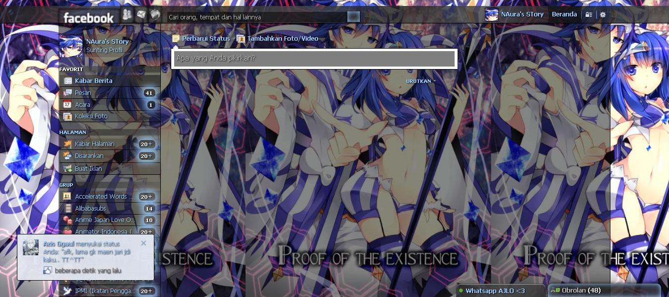 Facebook Theme - Beatmania I